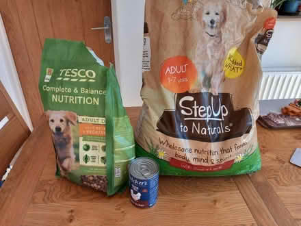Photo of free Dog food (Welwyn, Oaklands. AL6) #1