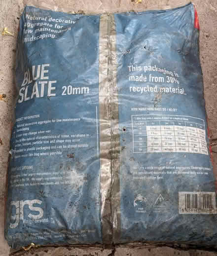 Photo of free Blue Slate for Rockeries/Flowerbeds (Hanover BN2) #2