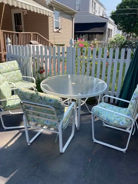 Photo of free Outdoor Furniture (Brooklawn) #1