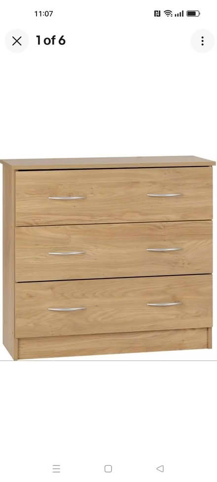 Photo of free 3 drawer chest (Hoole CH2) #1