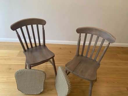 Photo of free Kitchen chairs (Amersham HP6) #3