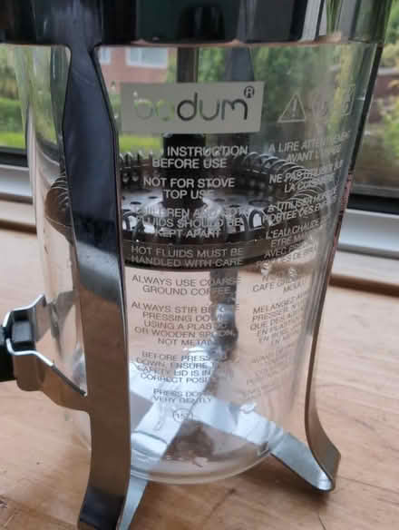 Photo of free Cafetiere (Becketts Park LS6) #2