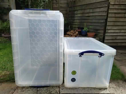 Photo of free Storage boxes (Morden SM4) #1