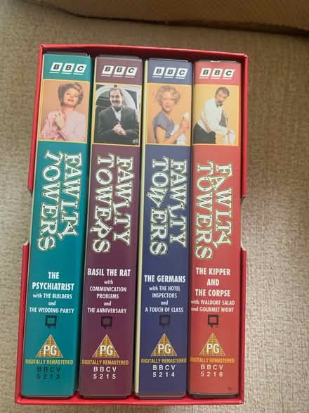 Photo of free Box set Video collection (CH63) #2