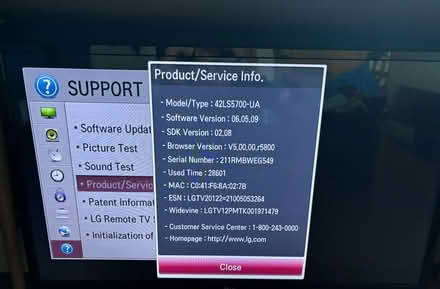 Photo of free 42” lg tv (UES/Spanish Harlem) #2