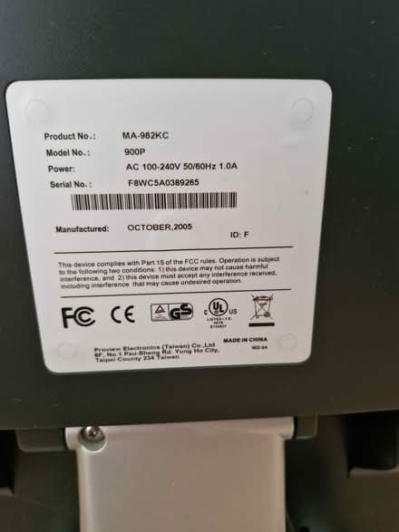 Photo of free Computer monitor (Leixlip) #2