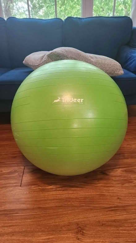 Photo of free Big yoga ball (King Farm) #1