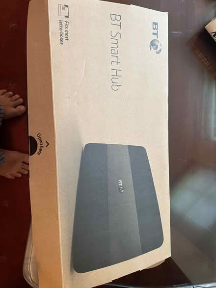 Photo of free Boxed unused BT Smart hub (Lostock Junction BL6) #1