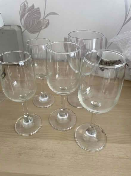 Photo of free Wine Glasses (Bannockburn FK7) #1