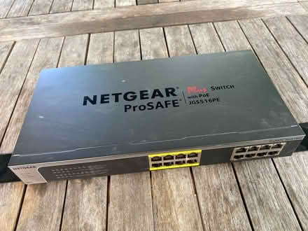 Photo of free Netgear 16port Switch (Peckham SE15) #1