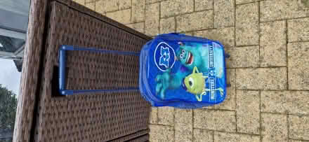 Photo of free Monsters Inc Travel Bag (NG6 Basford) #1