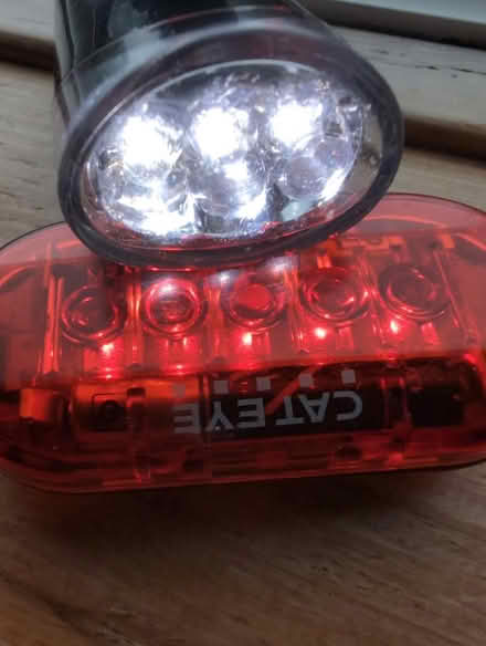 Photo of free Bike lights (Becketts Park LS6) #2