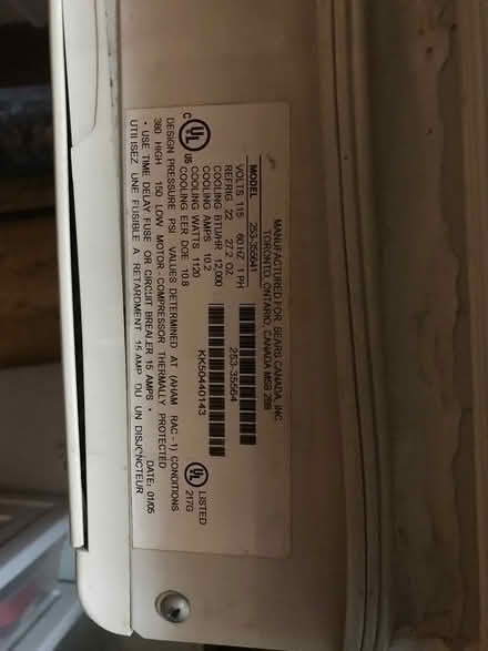 Photo of free Air Conditioner (Aylmer, Quebec) #2