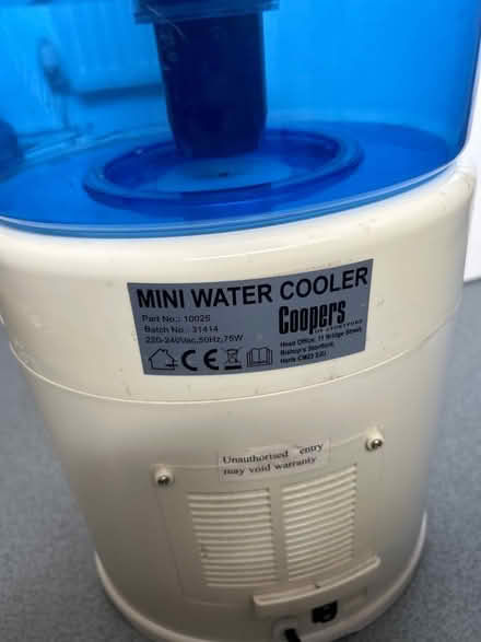 Photo of free Mini Water Cooler (W5) #2