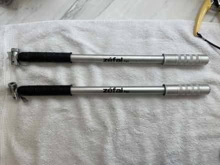 Photo of free 2 small Zefal bike pumps (Los Altos) #1