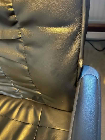 Photo of free Office Chair (Market Harborough) #2
