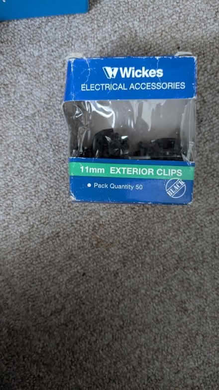 Photo of free Selection of Cable Clips (Leagrave LU4) #2