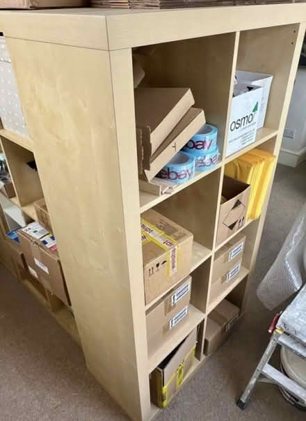 Photo of free IKEA Kallax 8 cube Beech effect (Green Street Green BR6) #1