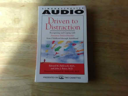 Photo of free Coping with ADD cassette tapes (HWY 427/Burnamthorpe Rd) #1