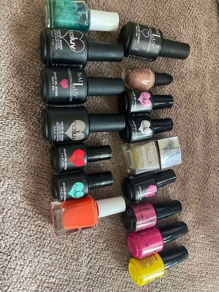 Photo of free Assorted gel nail polishes (Northglenn) #1