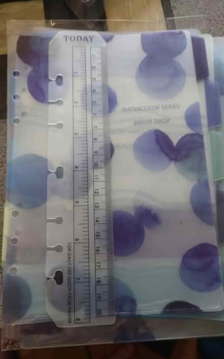 Photo of free A5 folder inserts/page finders (HP19, Watermead, Aylesbury) #1