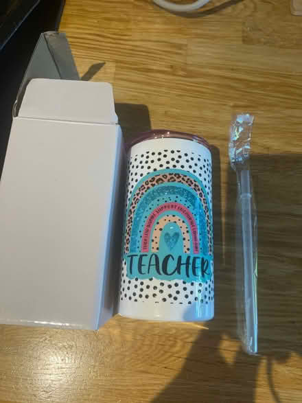 Photo of free Brand new thank you teacher mug (Warwick (Nelson Lane) CV34) #1