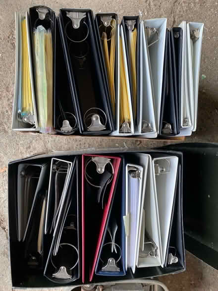 Photo of free Vintage binders (Beverly Hills/Hillcrest/48025) #1