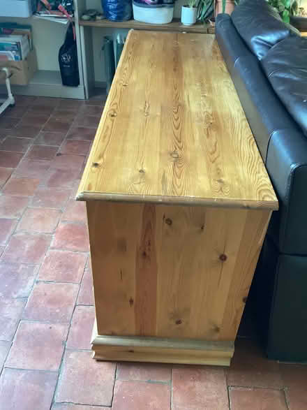 Photo of free Office table (Leintwardine) #2