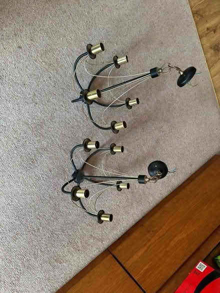 Photo of free Chandeliers (Hingham Norfolk NR9 4JU) #1