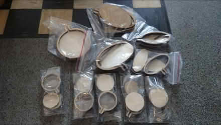 Photo of free Selection of mini embroidery hoops (HP19, Watermead, Aylesbury) #1