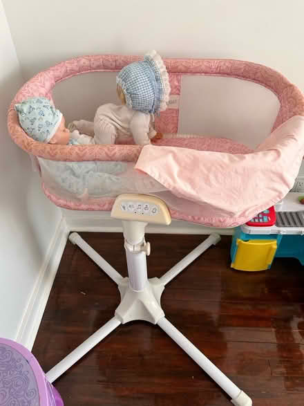 Photo of free Bassinet, like new (Wood-Ridge) #2