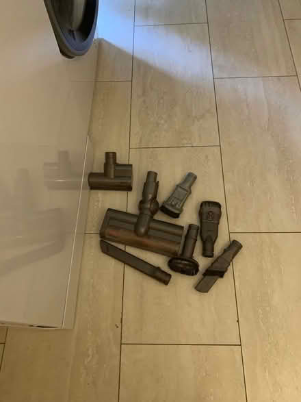 Photo of free Dyson cordless vacuum cleaner (Forest Green GL6) #2