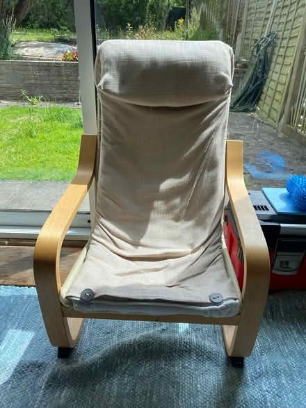 Photo of free IKEA chair for kids (New Marston OX3) #1