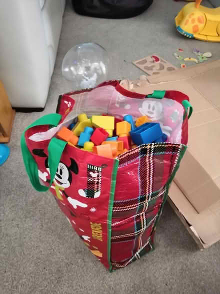 Photo of free Bag of "mega bloks" (ME10) #1