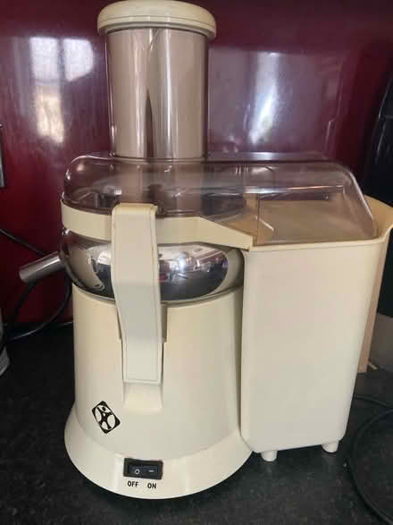 Photo of free Electric juicer (Catford) #1
