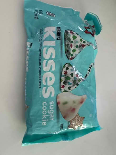 Photo of free Sugar Cookie Hershey Kisses (Renton Hill) #1