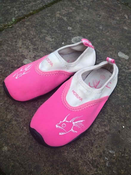 Photo of free Hot Tuna children's swim/beach shoes size 12 (Southport PR9) #1