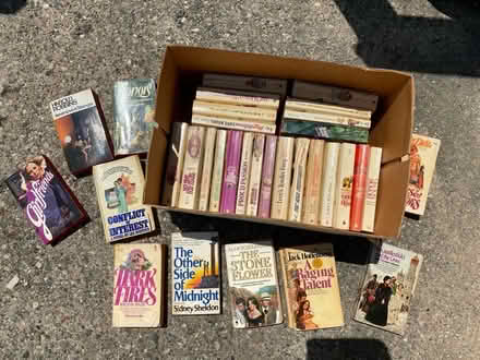 Photo of free Old romance novels (Beverly Hills/Hillcrest/48025) #1