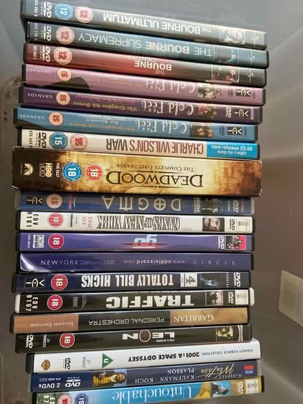 Photo of free Bundle of DVDs (Catford) #1