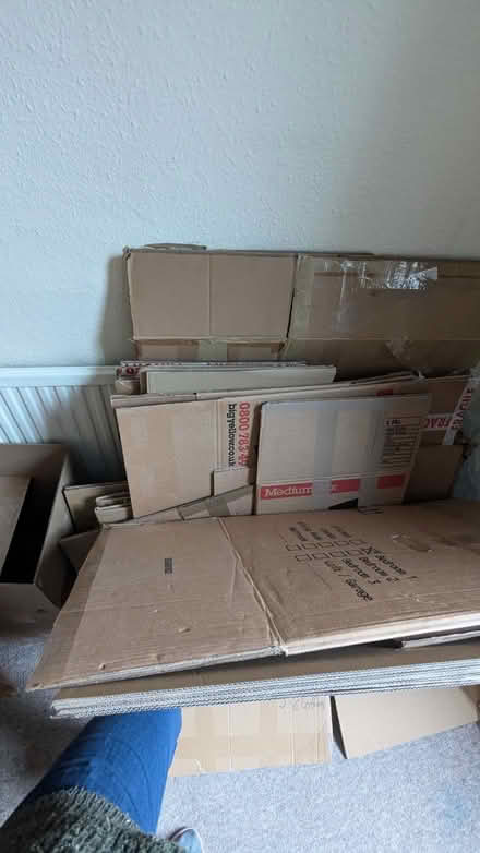 Photo of free moving boxes (Nether Green S11) #1
