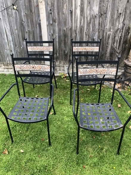 Photo of free 4 Garden Chairs (West Kirby CH48) #1