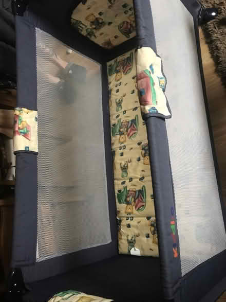 Photo of free XL travel cot (LE2) #1