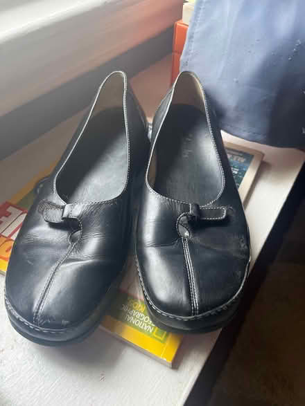 Photo of free Ladies leather shoes (Chevy Chase DC) #1