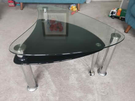 Photo of free Glass coffee table (Westbury-on-Trym, BS10) #1