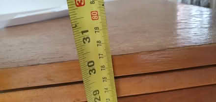 Photo of free Desk with 3 drawers (Lansdown, Stroud) #3