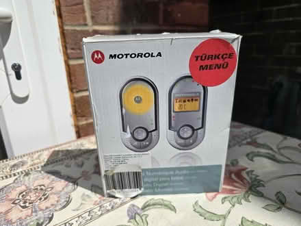 Photo of free Motorola Baby Mointer (TW5) #1