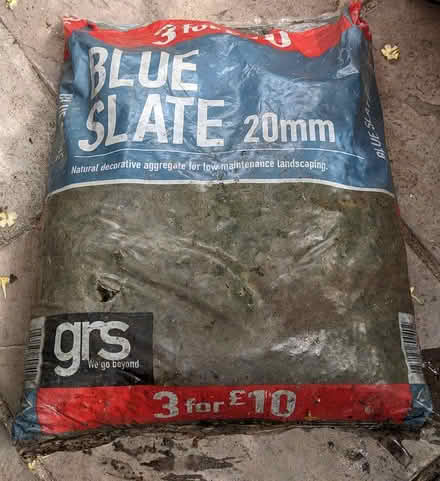 Photo of free Blue Slate for Rockeries/Flowerbeds (Hanover BN2) #1