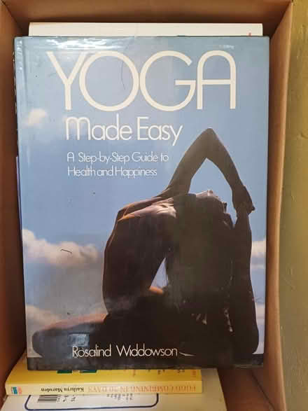 Photo of free Box of wellness books (Sandymount, Dublin 4) #1