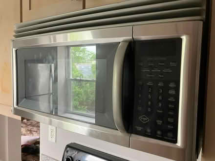 Photo of free Broken microwave (NW DC — 20011) #1