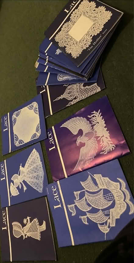 Photo of free Lace magazines (Hollybush Welwyn Garden City) #1